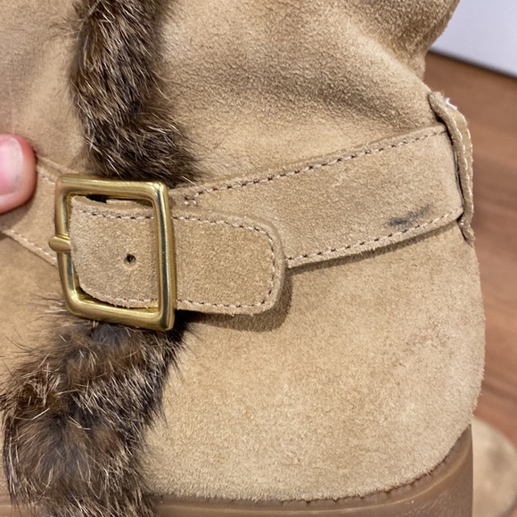 Coach Fur Boots - Picture 10 of 16